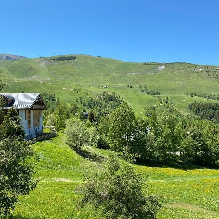 Appartement Cosy, Pied De Pistes - เลส์เดอซาลป์ ภายนอก รูปภาพ