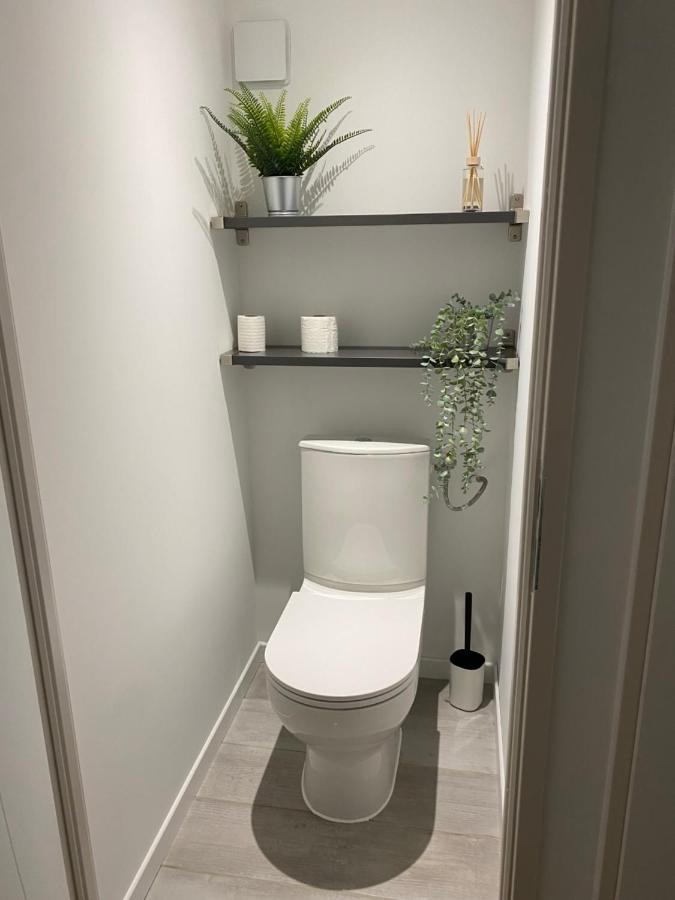 Appartement Cosy, Pied De Pistes - เลส์เดอซาลป์ ภายนอก รูปภาพ