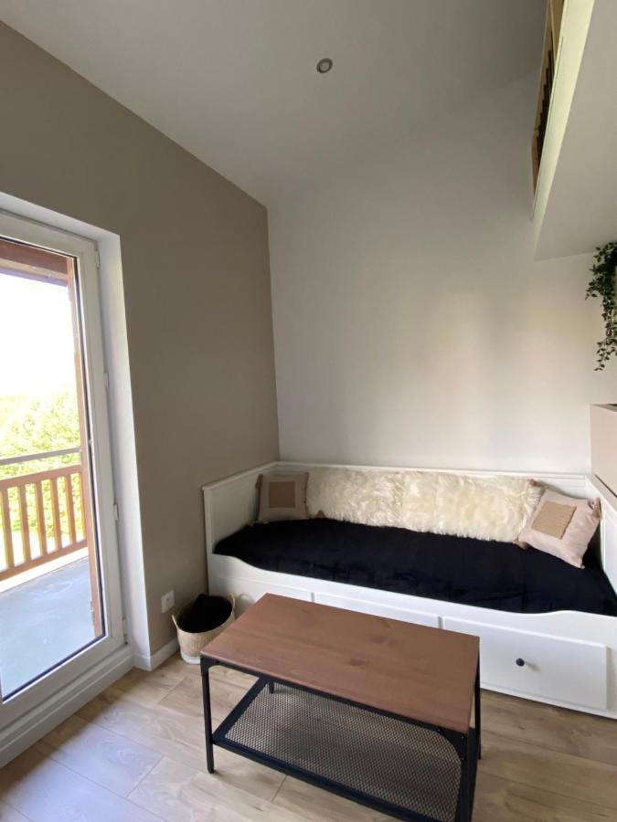 Appartement Cosy, Pied De Pistes - เลส์เดอซาลป์ ภายนอก รูปภาพ