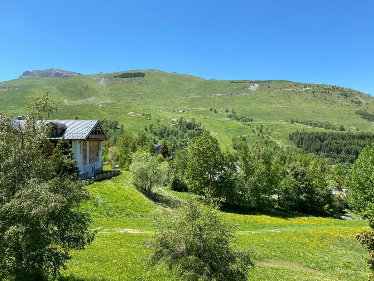 Appartement Cosy, Pied De Pistes - เลส์เดอซาลป์ ภายนอก รูปภาพ