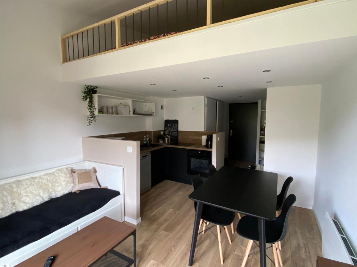 Appartement Cosy, Pied De Pistes - เลส์เดอซาลป์ ภายนอก รูปภาพ